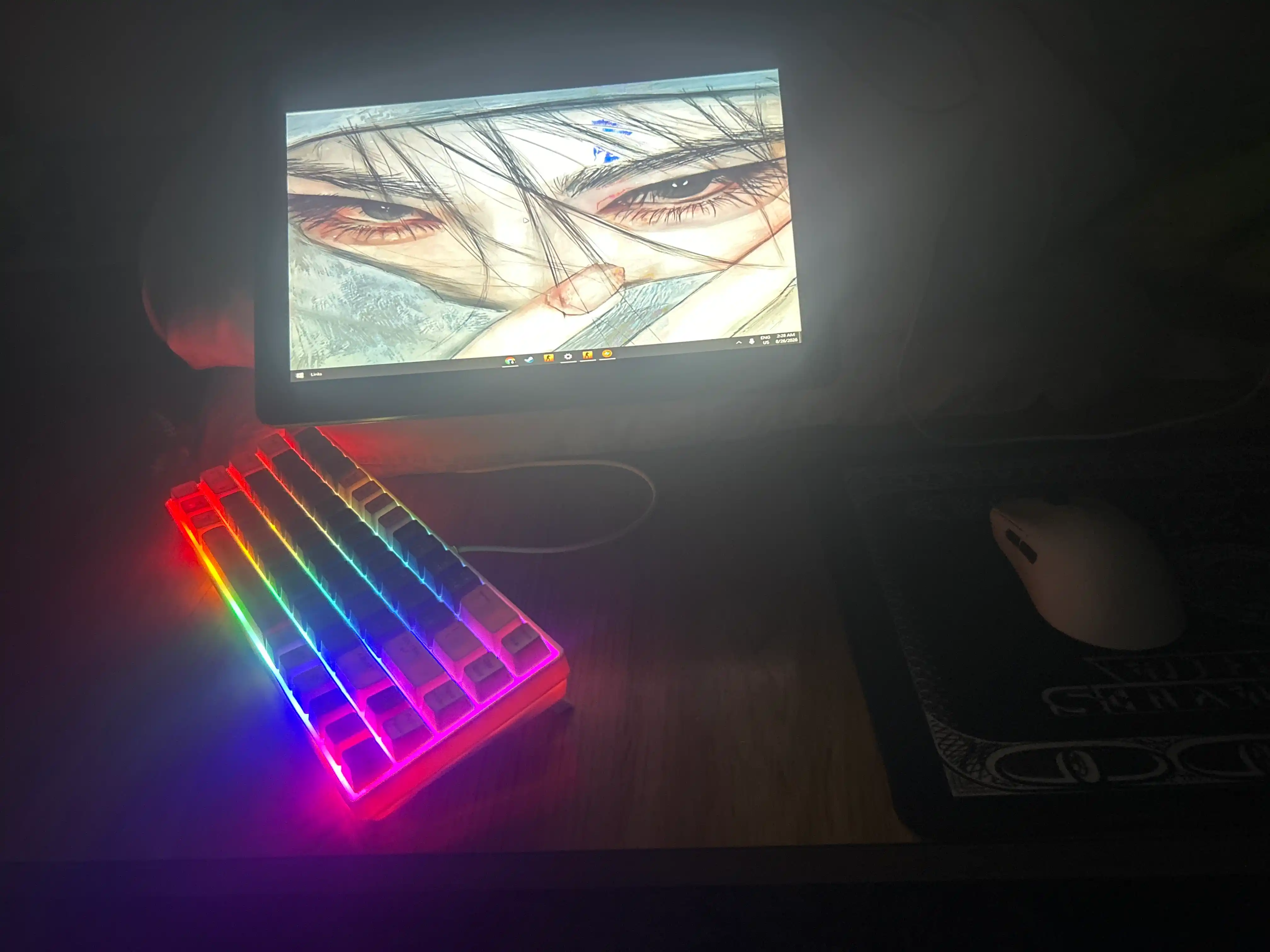 Simsiz o'yin sichqonchasi, VGN VXE R1 SE+