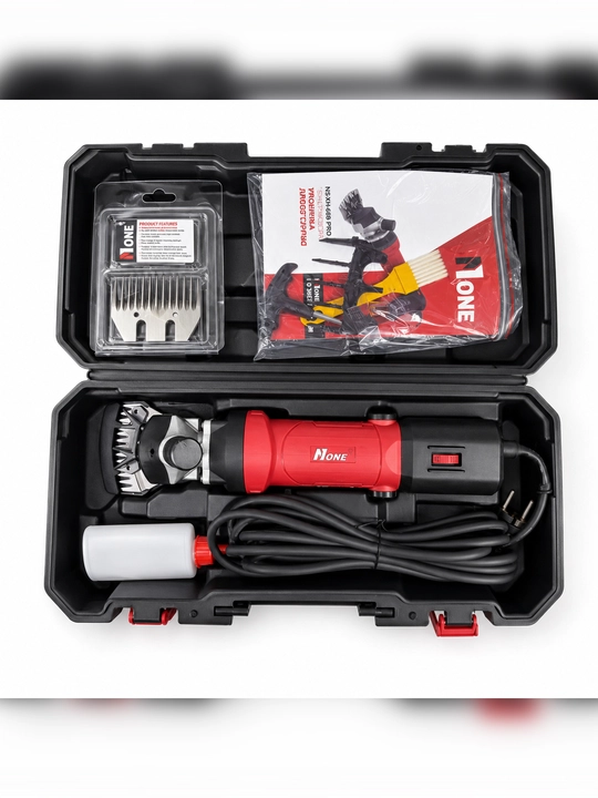 Qo‘y junini qirqish uchun elektr mashinka NUMBER ONE NSSM600-PRO