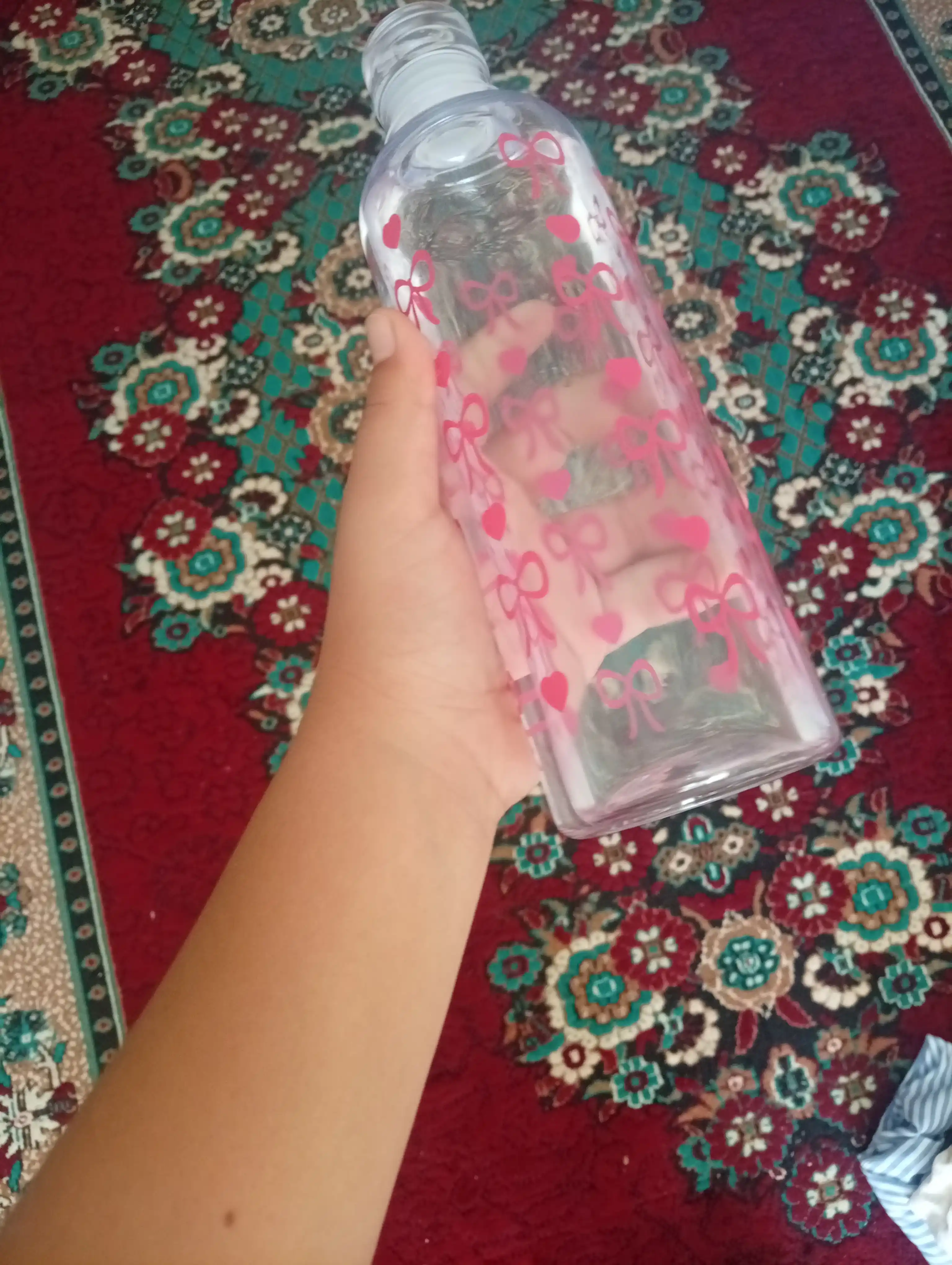 Suv idish,Pinteress, sport va kundalik foydalanish uchun , 500 ml , Prinsessa qizlar uchun