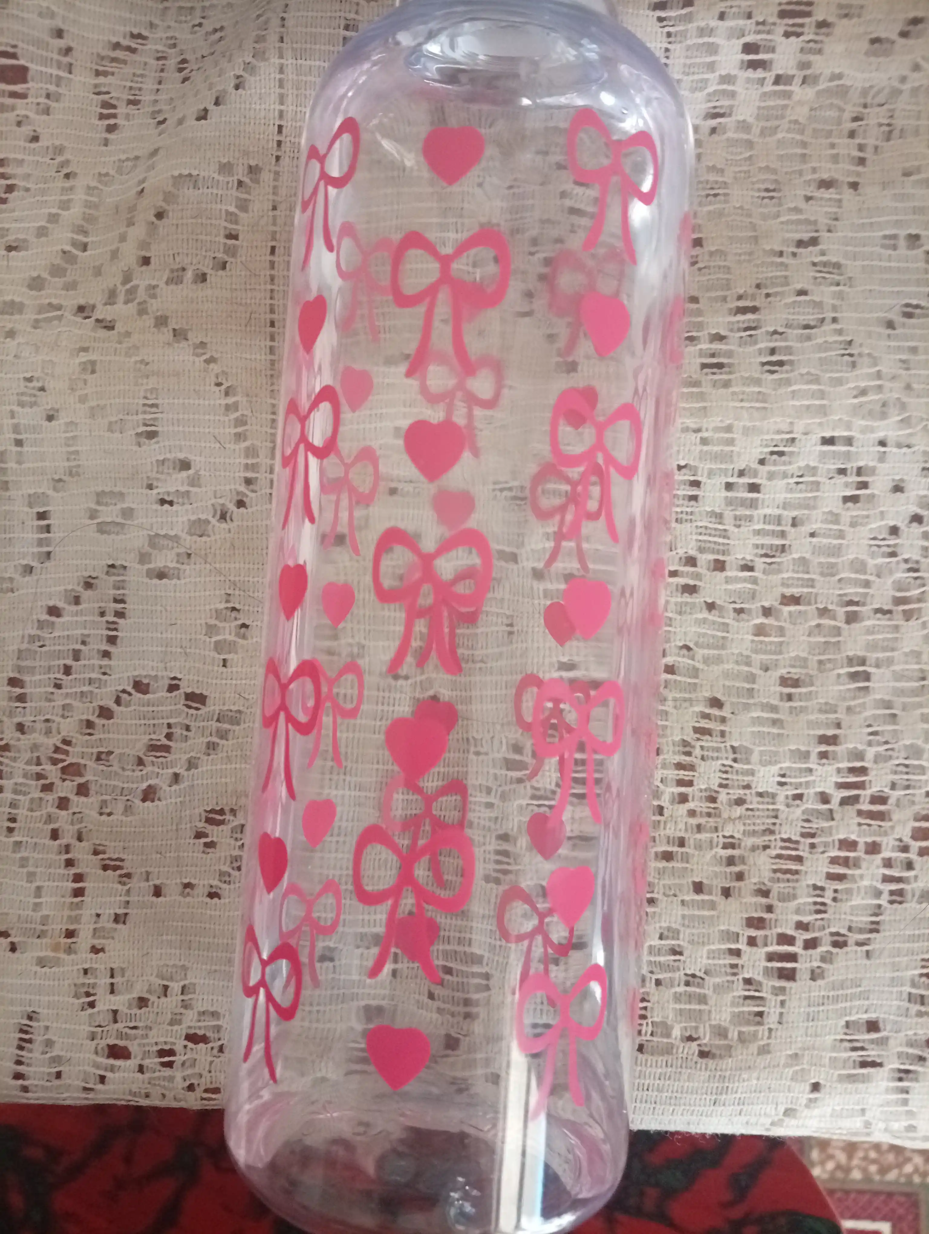 Suv idish,Pinteress, sport va kundalik foydalanish uchun , 500 ml , Prinsessa qizlar uchun