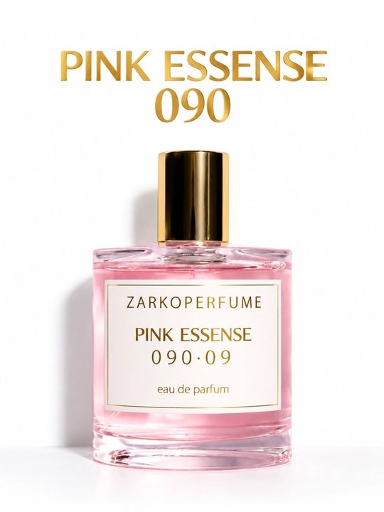 Pink ESSENSE 090.09 — аромат с цветочно-мускусными нотами, 100 мл