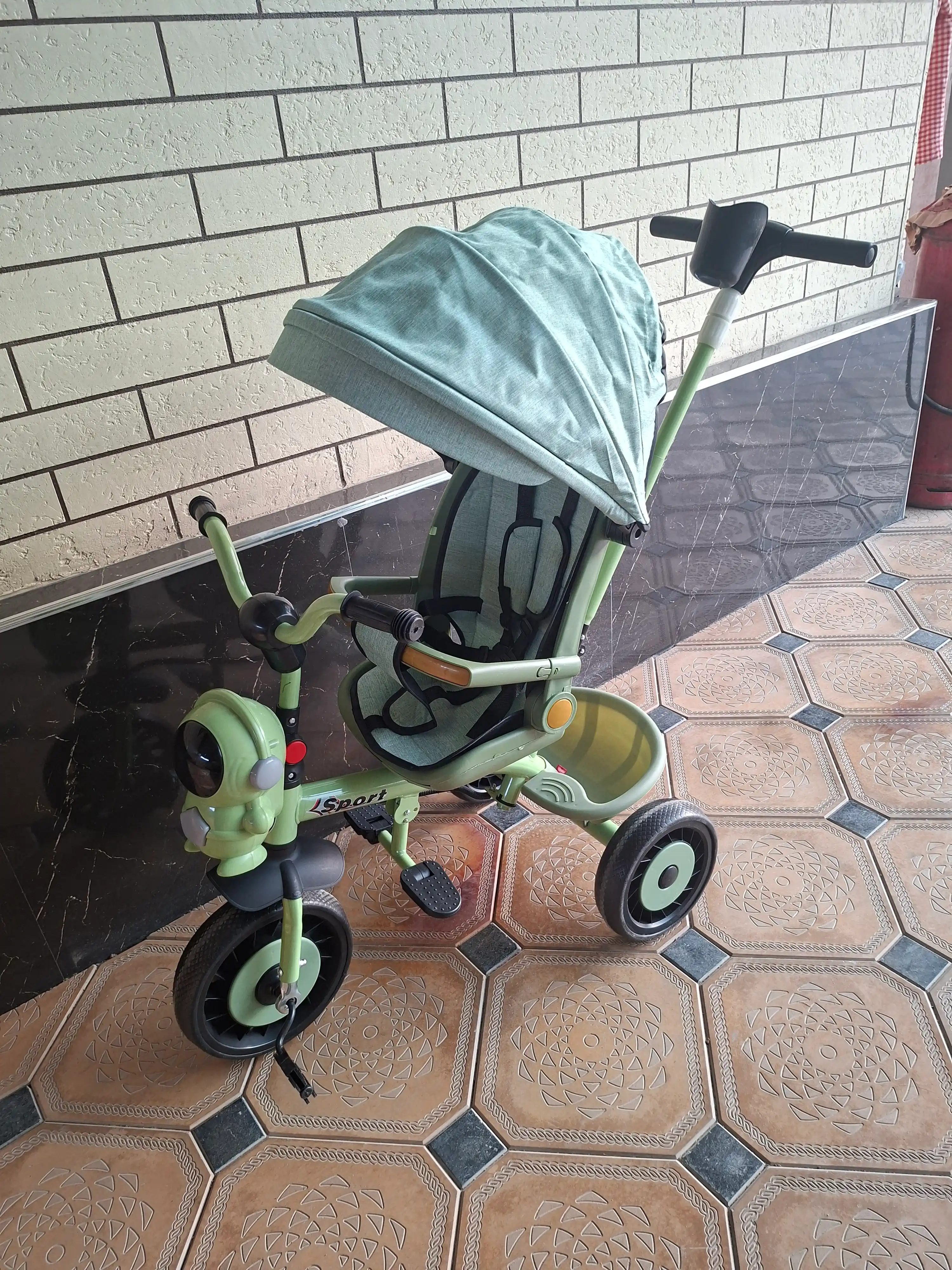 Детская коляска - велосипед SmartRide Mama control, 3 в 1