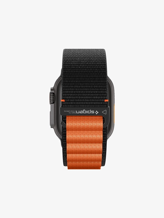 Spigen DuraPro Flex Polyester Band, 42–49 mm, Apple Watch uchun tasma