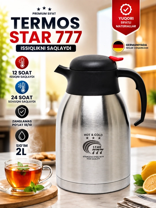 Termos Star 777 - 