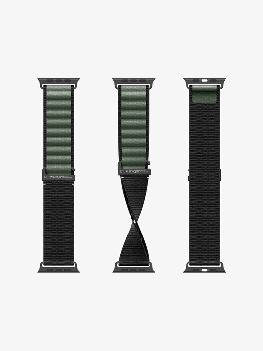 Ремешок Spigen DuraPro Flex Polyester Band, 42–49 мм для Apple Watch