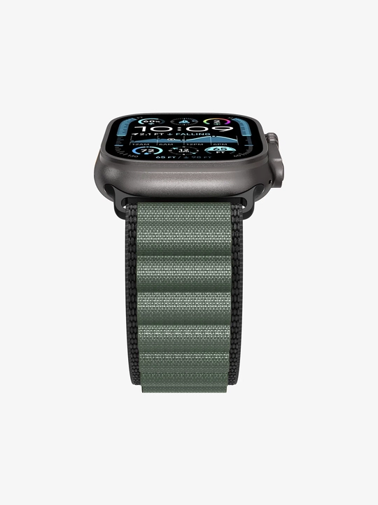 Ремешок Spigen DuraPro Flex Polyester Band, 42–49 мм для Apple Watch