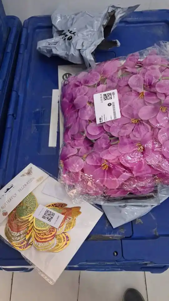 Бабочки для стены