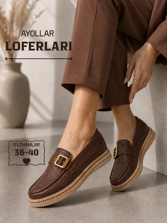 Loferlar qizlar va ayollar uchun, 36-40 - 