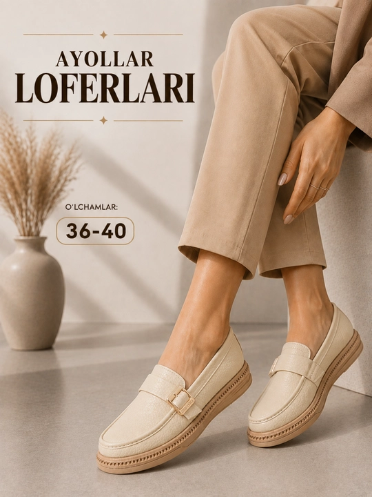 Loferlar qizlar va ayollar uchun, 36-40 - 