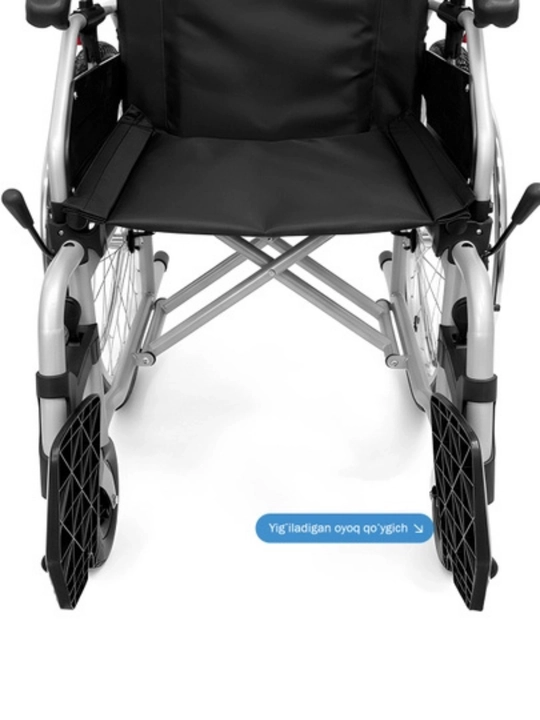 Инвалидная коляска FLEX S — удобная и прочная механическая коляска