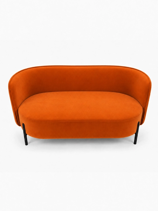 Divan AIKO Comfy, uy va offis uchun, metall oyoqlari, 150 x 70 x 72 sm
