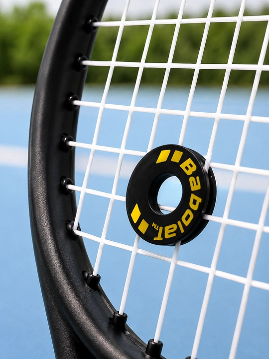 Tennis raketkasi uchun silikonli tebranish so‘ndirgich, torlar uchun dempfer, 1 dona - 