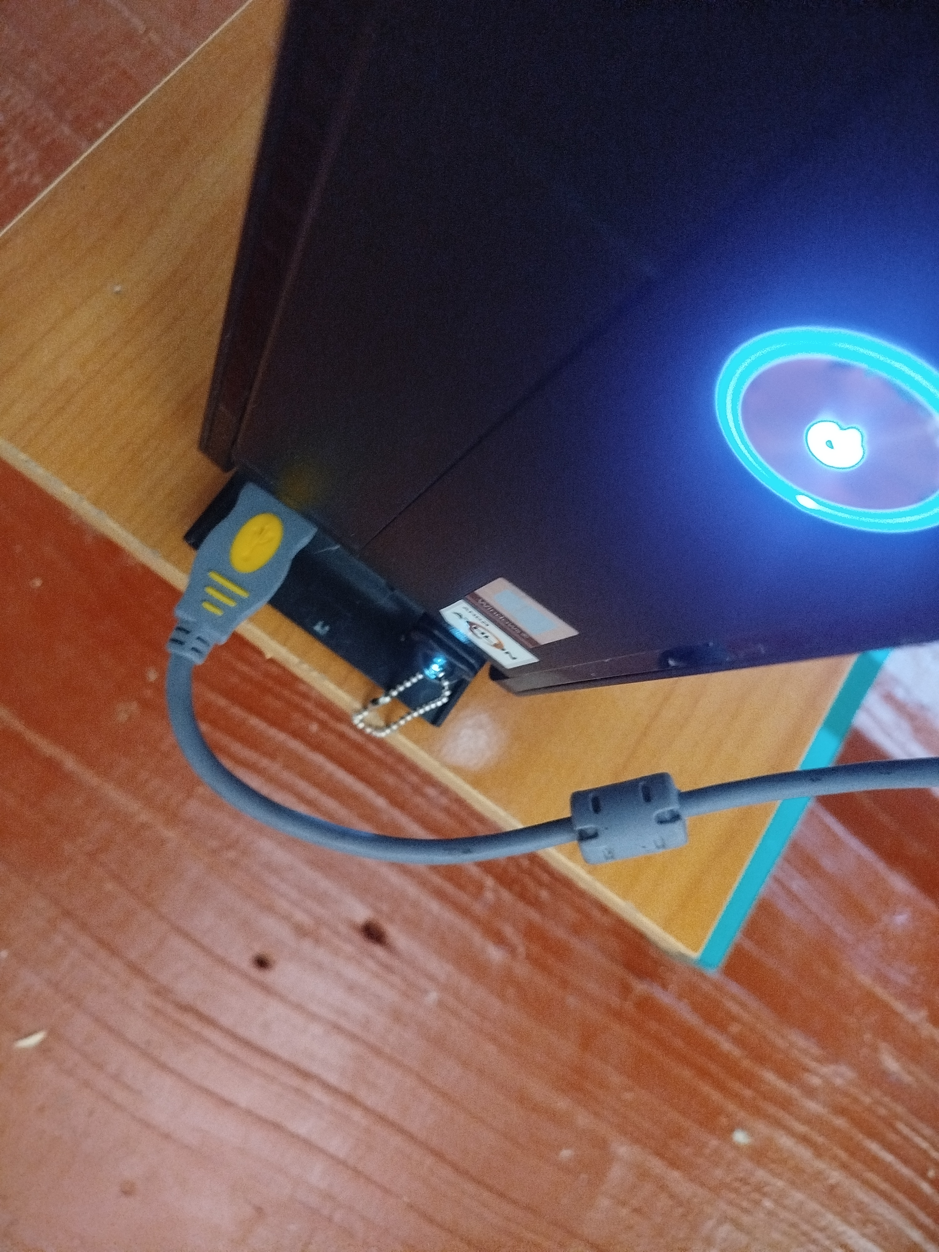 Картридер USB-адаптер Micro SD, черный