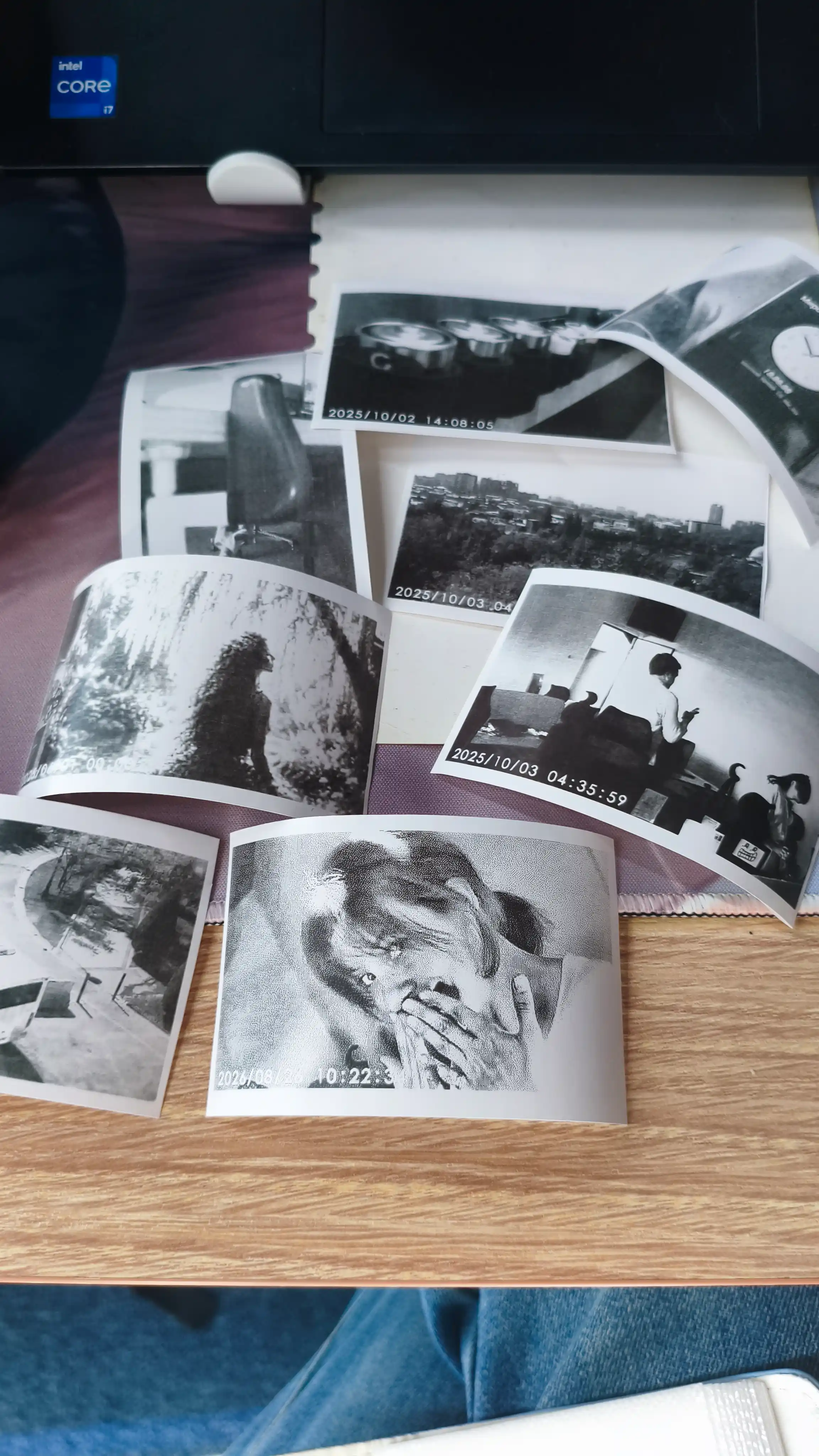 Bolalar uchun tezkor chop etuvchi raqamli fotoapparat, foto va video funksiyali kamera