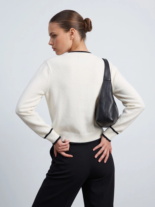TERRA PRO Kardigan ayollar uchun, qishki ayollar kardigan, ayollar koftasi AW25WKN-92134-E