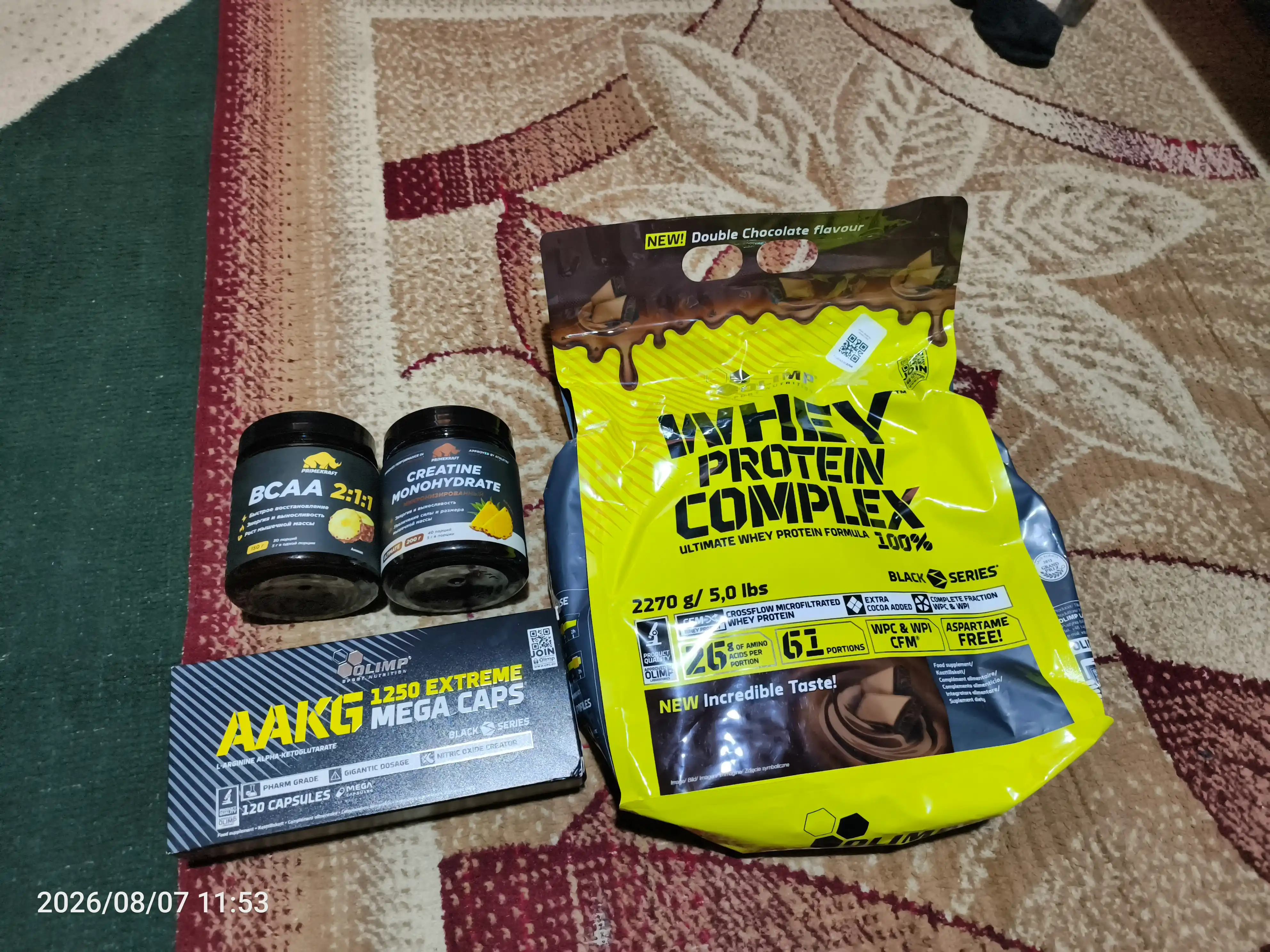Olimp Whey PROTEIN COMPLEX 2.3kg, 700 г, сывороточный протеин