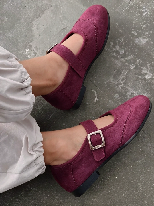 Ayollar Meri Jeyn baletkasi, slipon, mokasin, tufli, ayollar poyabzali, oyoq kiyimi, 36-40