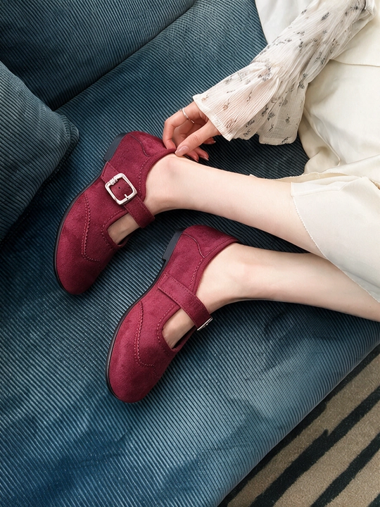 Ayollar Meri Jeyn baletkasi, slipon, mokasin, tufli, ayollar poyabzali, oyoq kiyimi, 36-40