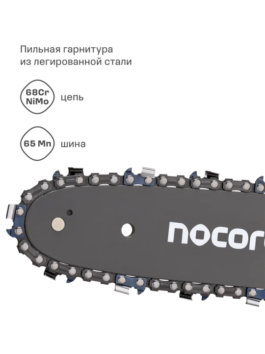Электрическая цепная пила Nocord NCS-1600.35.S
