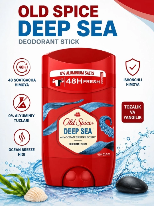 Мужской дезодорант Old Spice Wolfthorn, Whitewater, Captain, 50 мл - 