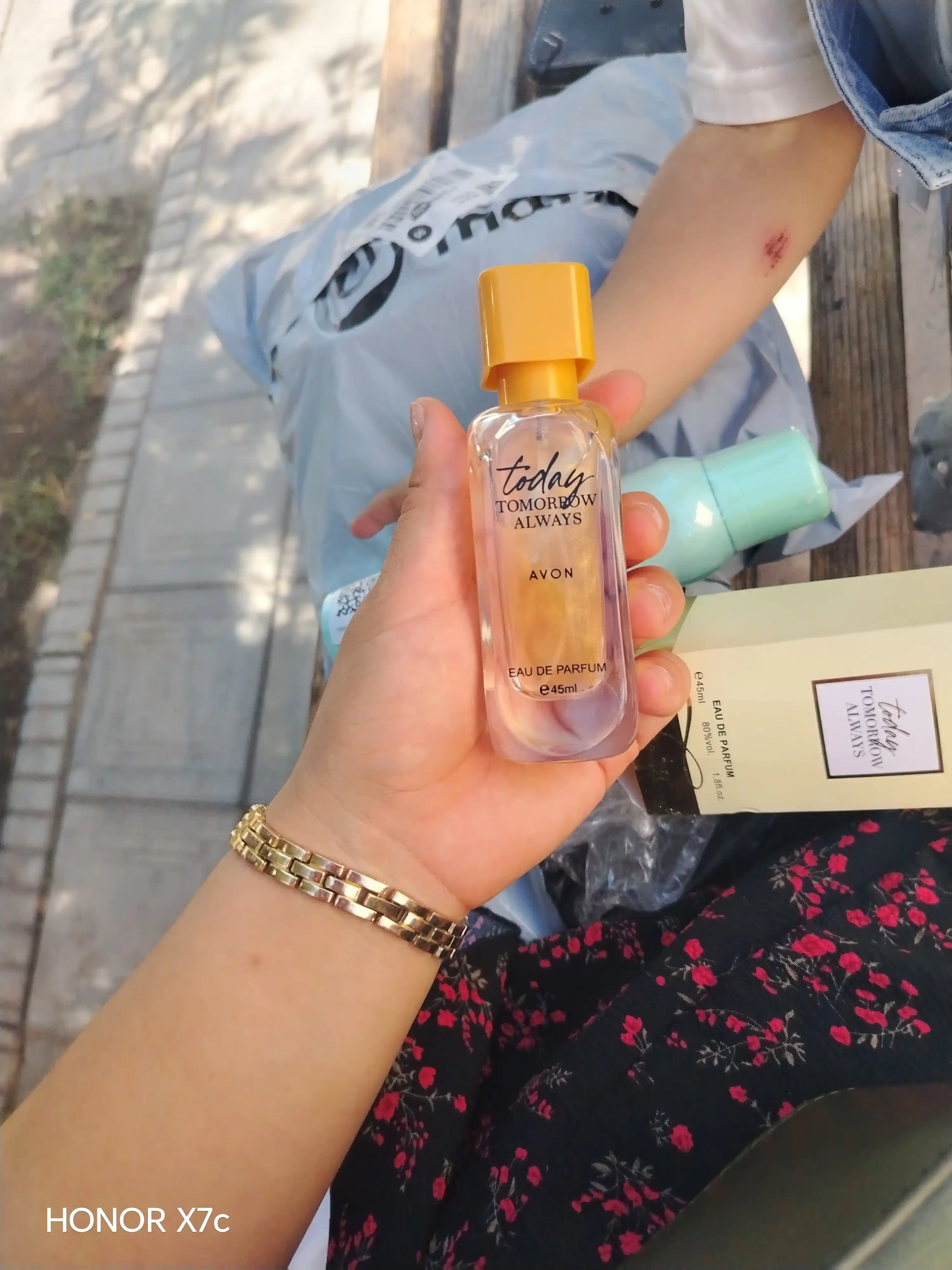 Ayollar uchun parfumlangan suvi Today, 45 ml