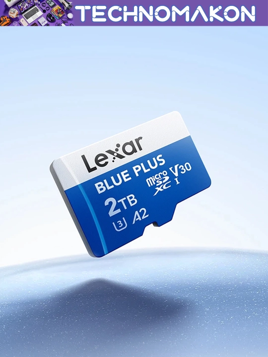 Карта памяти Lexar Blue Plus, 32 GB- 2 ТБ, 170 Mb/s, Micro SD, A2, V30, 4K