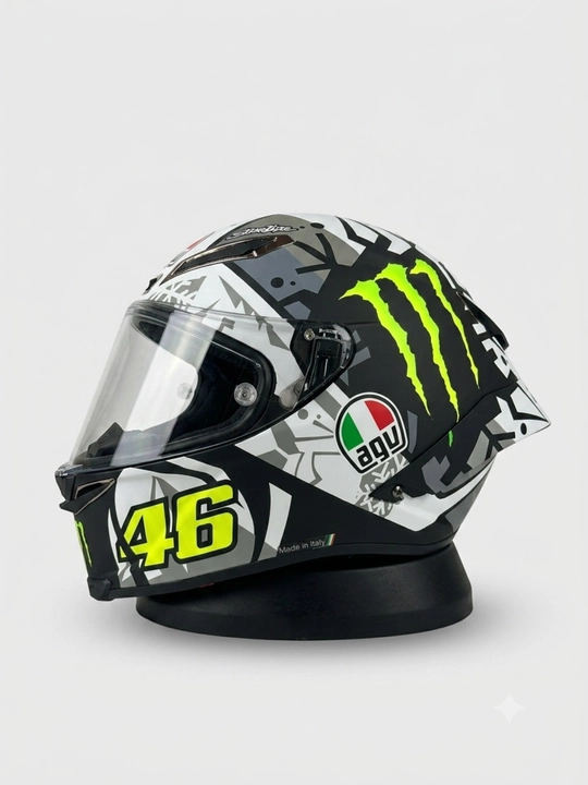 Sport motoshlem Full Face, yuqori sifatli, AGV uslubida