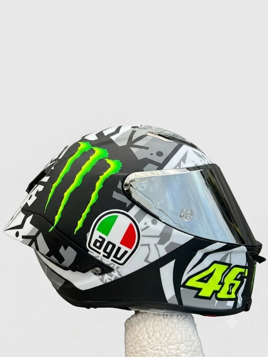 Sport motoshlem Full Face, yuqori sifatli, AGV uslubida