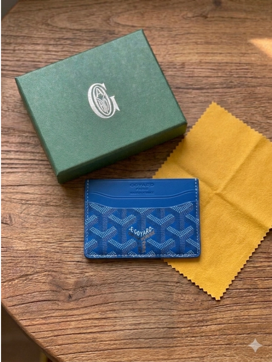 Картхолдер Goyard: для карт, паспорта, удостоверения личности, визиток - 