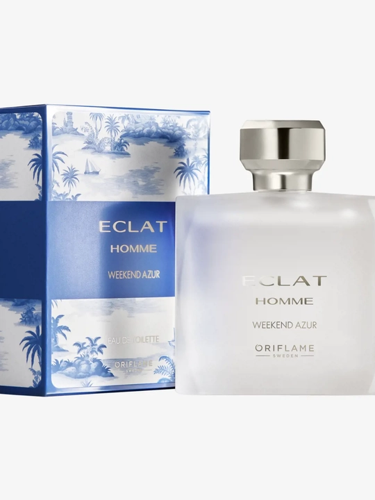 Eclat Femme и Eclat Homme — парфюмерная вода/туалетная вода Oriflame для женщин и мужчин - 
