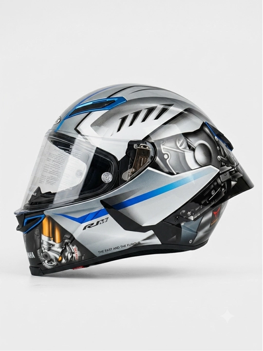 Sport motoshlem Full Face, yuqori sifatli, AGV uslubida