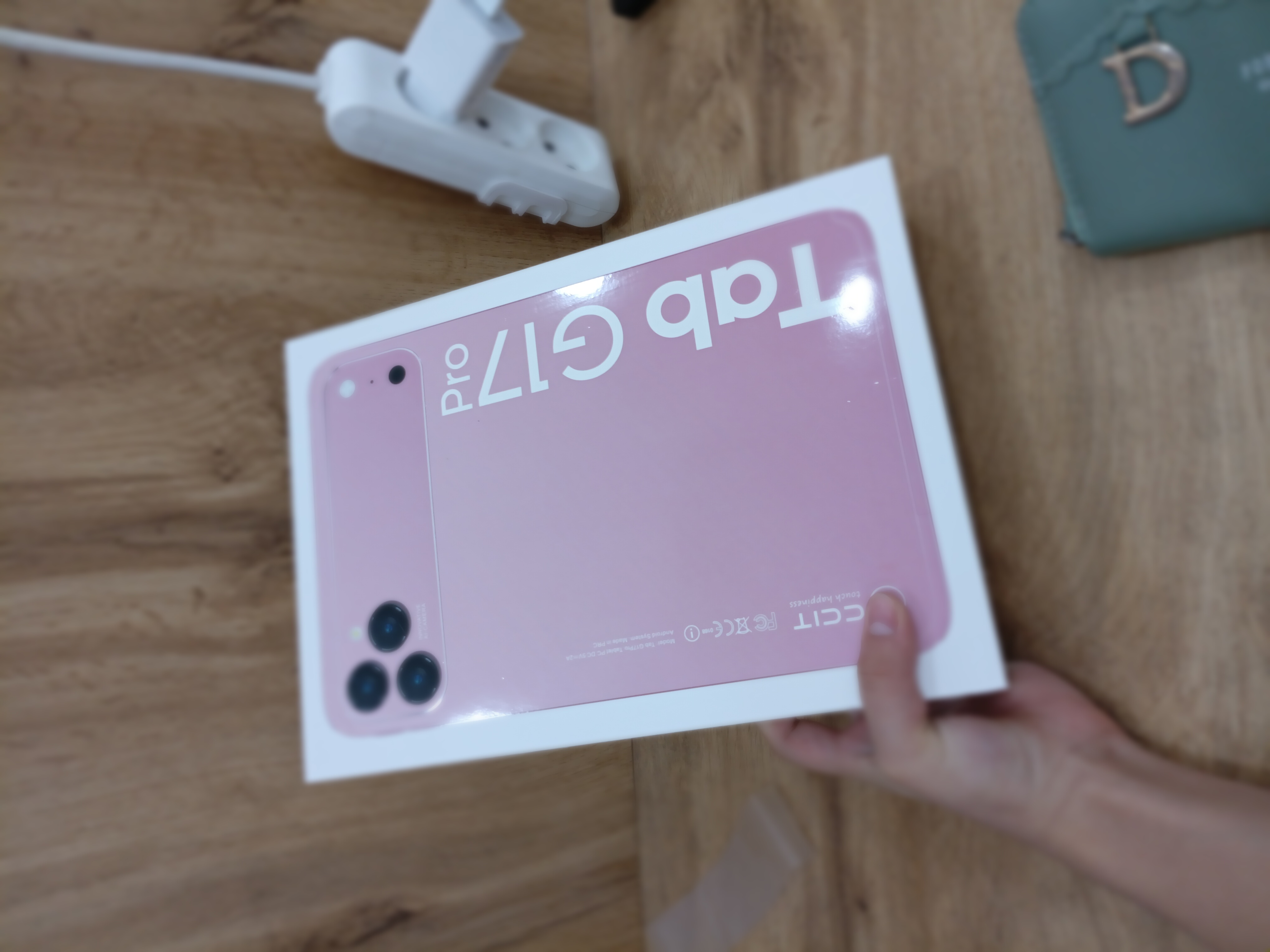 Premium CCIT Tab G17 pro planshet — 12/256 xotira, 5G internet, 2 ta SIM