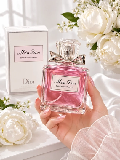 Miss Dior Blooming Bouquet женский парфюм, нежный цветочный аромат - 