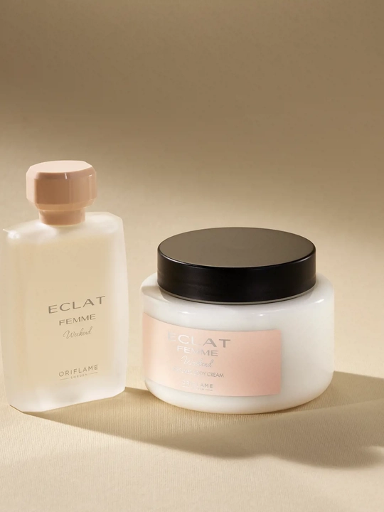Eclat Femme и Eclat Homme — парфюмерная вода/туалетная вода Oriflame для женщин и мужчин - 
