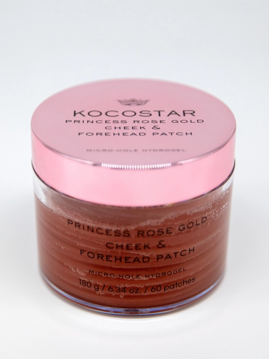 Patchlar yonoq va peshona uchun KOCOSTAR Princess Rose Gold