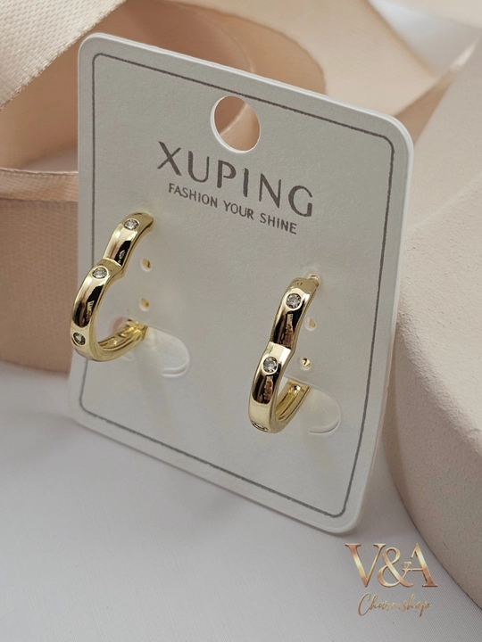 Детские серьги Xuping для девочек, маленькие