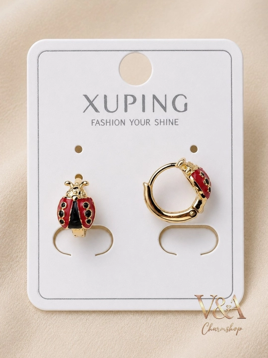 Детские серьги Xuping для девочек, маленькие