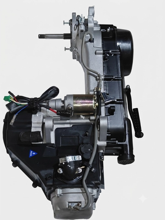 Вигатель в сборе GY6 150cc для скутера, 4T