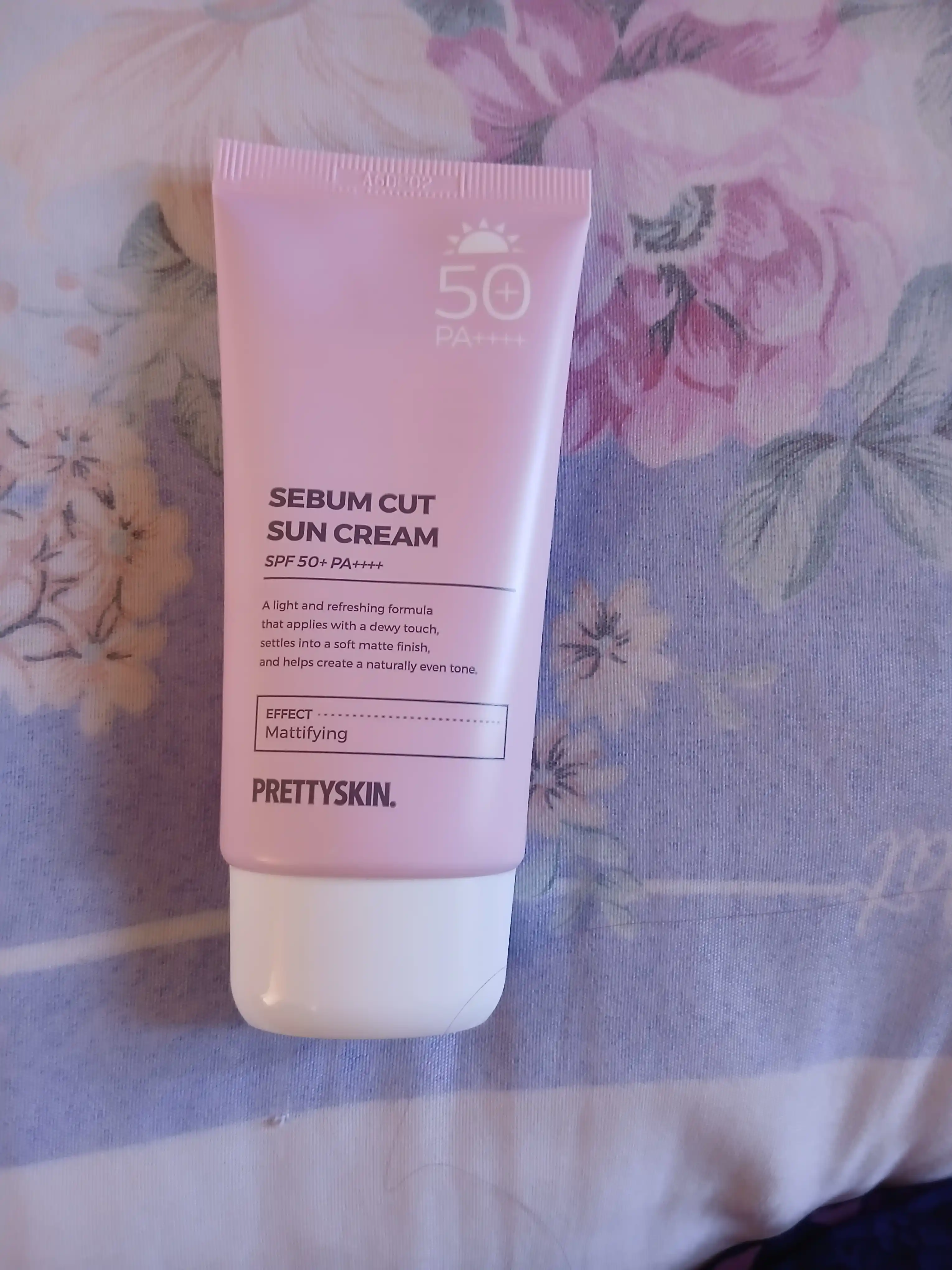 Quyoshdan himoyalovchi kremi Pretty Skin SPF50+ PA++++, 70 ml