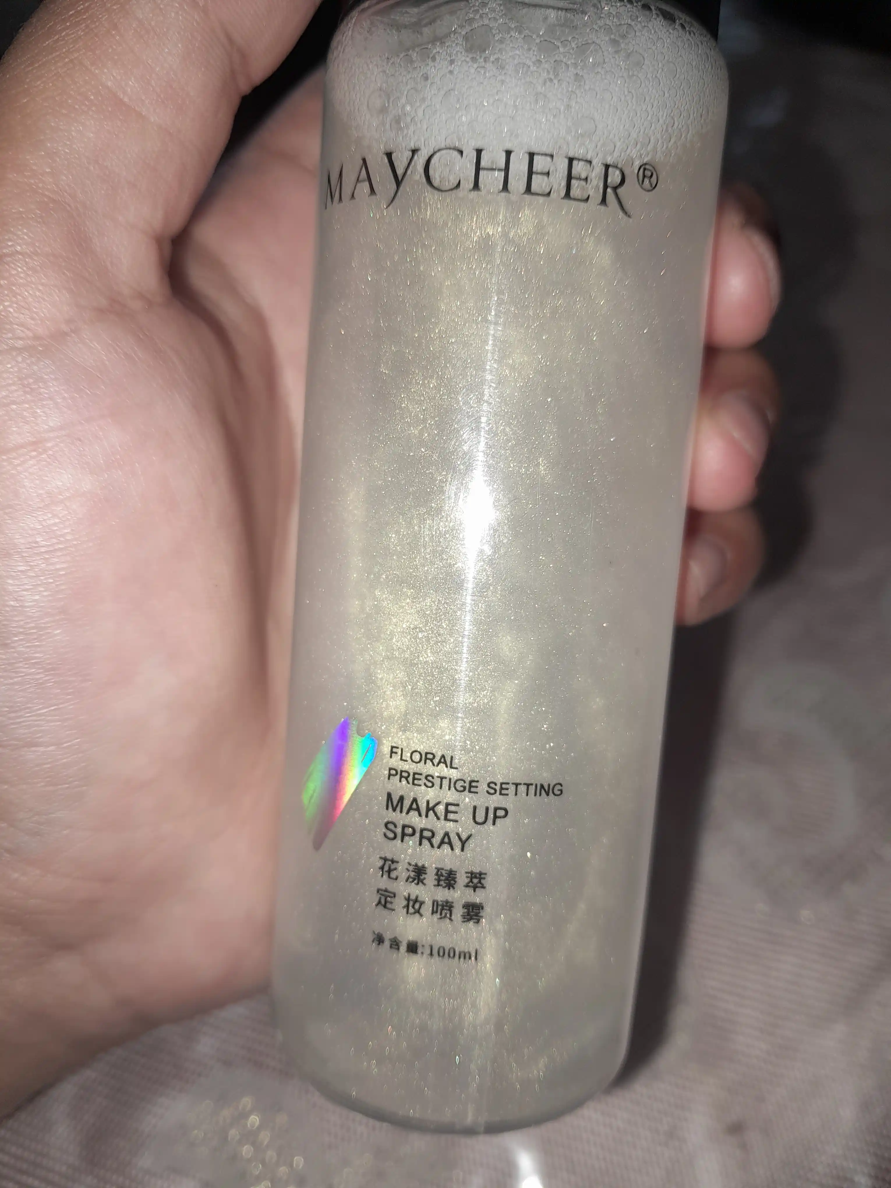 Спрей-фиксатор для макияжа, MAYCHEER, 100 мл