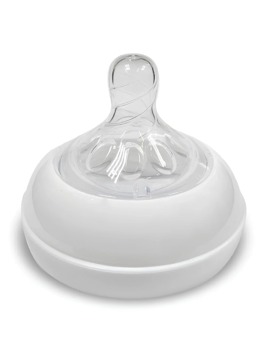 Бутылочка для кормления Babyland Natural 125мл 0-6мес