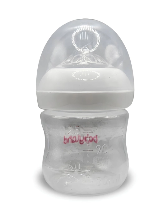 Бутылочка для кормления Babyland Natural 125мл 0-6мес