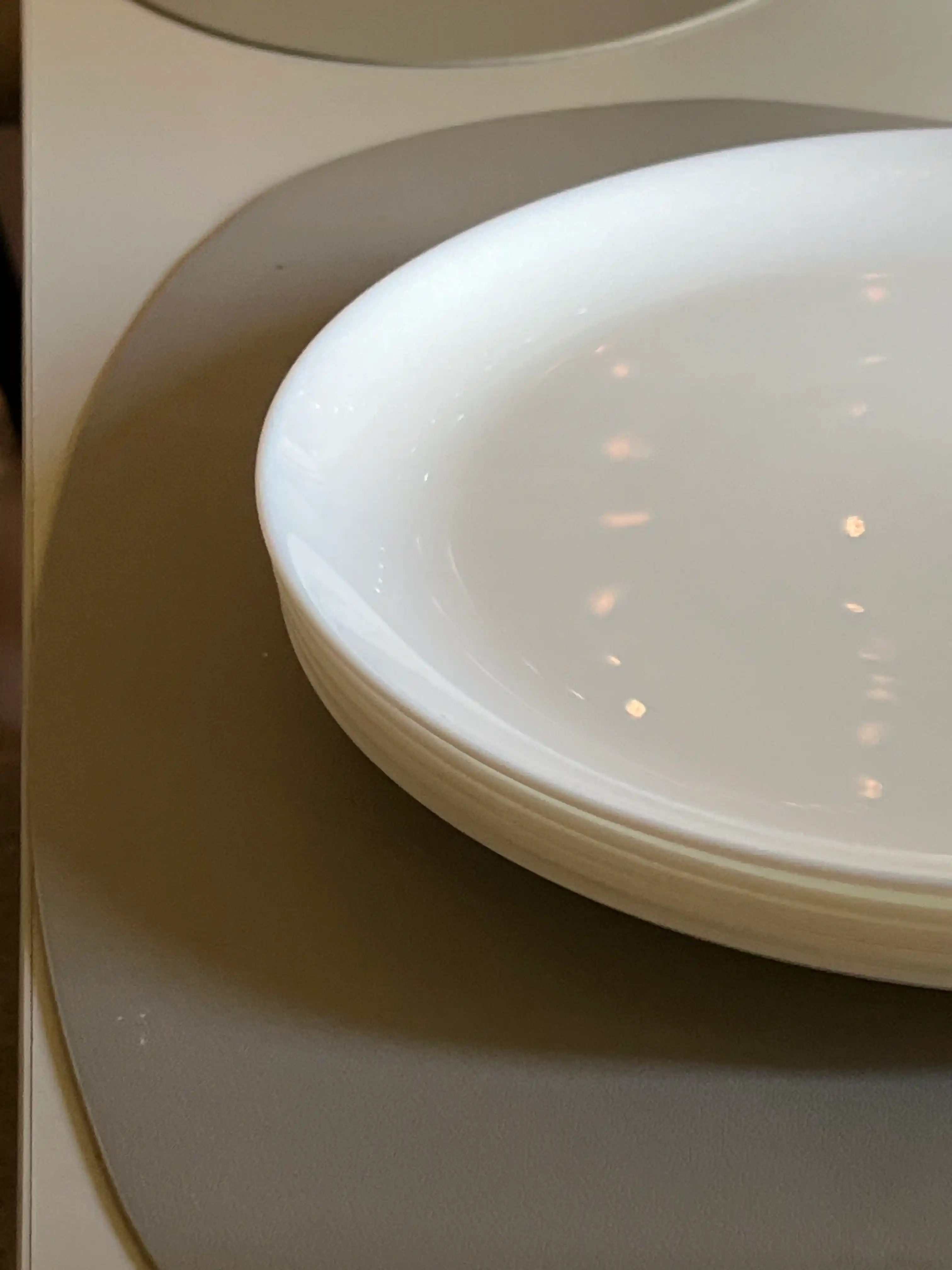 Тарелки обеденные Luminarc Diwali, 25 см, 6 шт