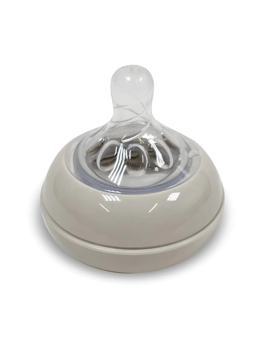Бутылочка для кормления Babyland Natural 125мл 0-6мес