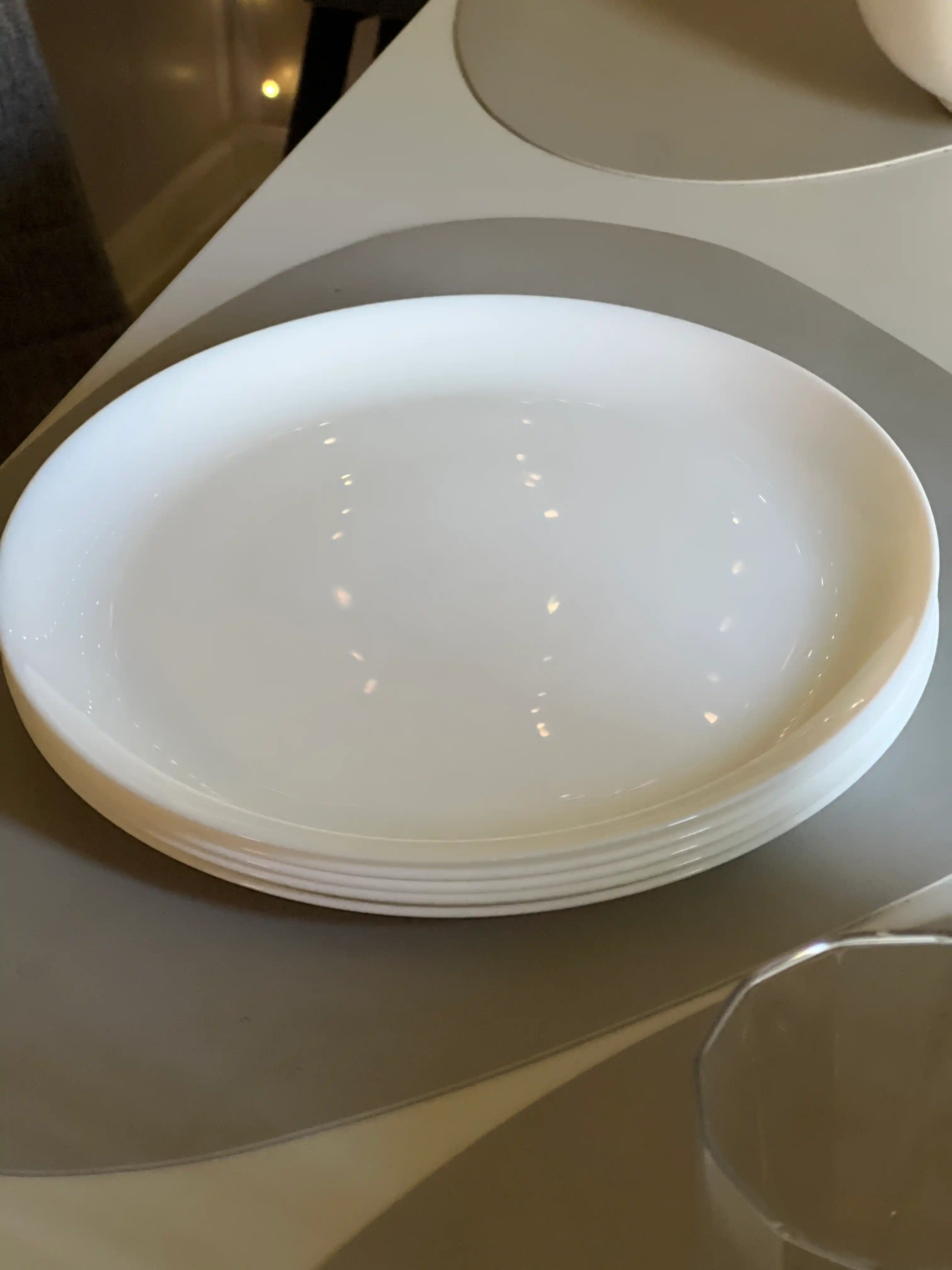 Тарелки обеденные Luminarc Diwali, 25 см, 6 шт