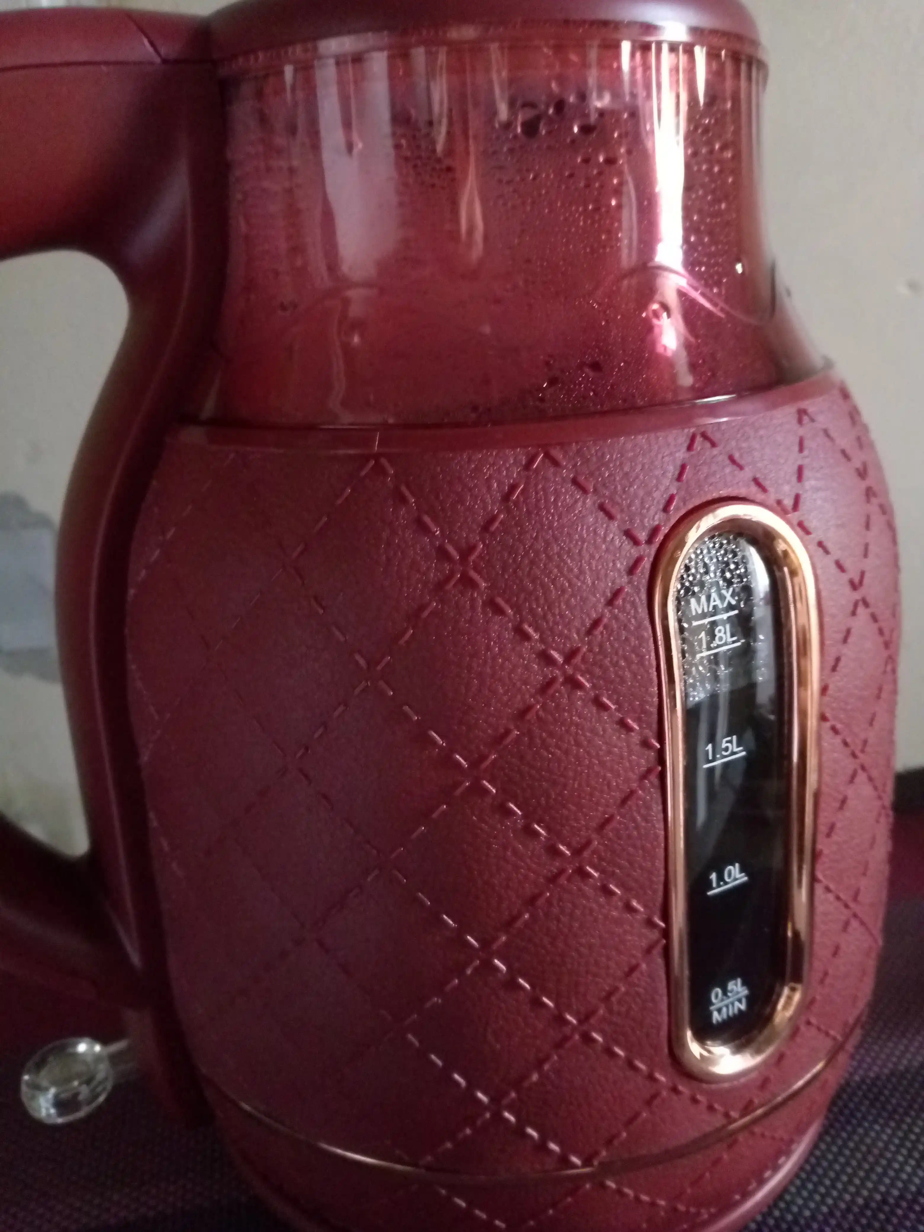 SOKANY SK-09100 elektr choynak, 1,8 l, 1500 Vt, tez qaynatish, 360° asos