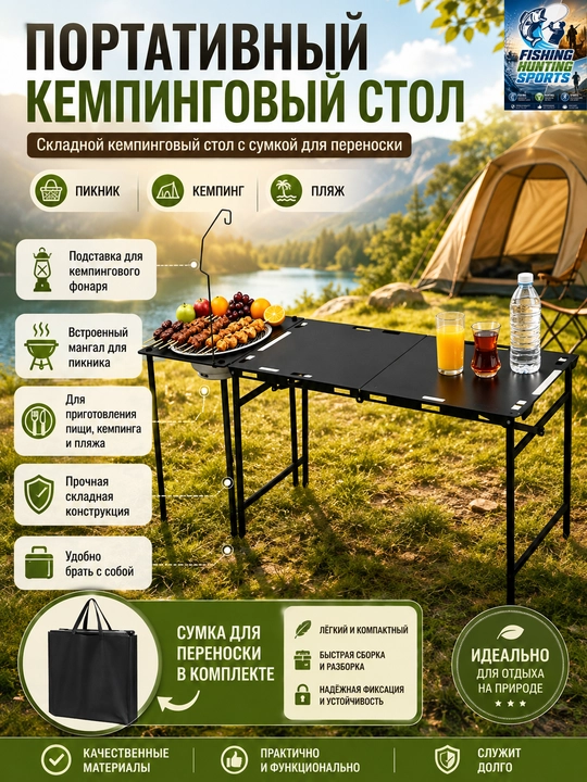 Туристический стол - 