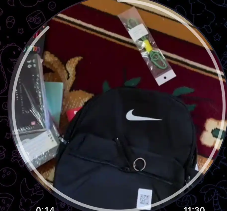 Universal sport ryukzak Nike — maktab, o‘qish va ish uchun