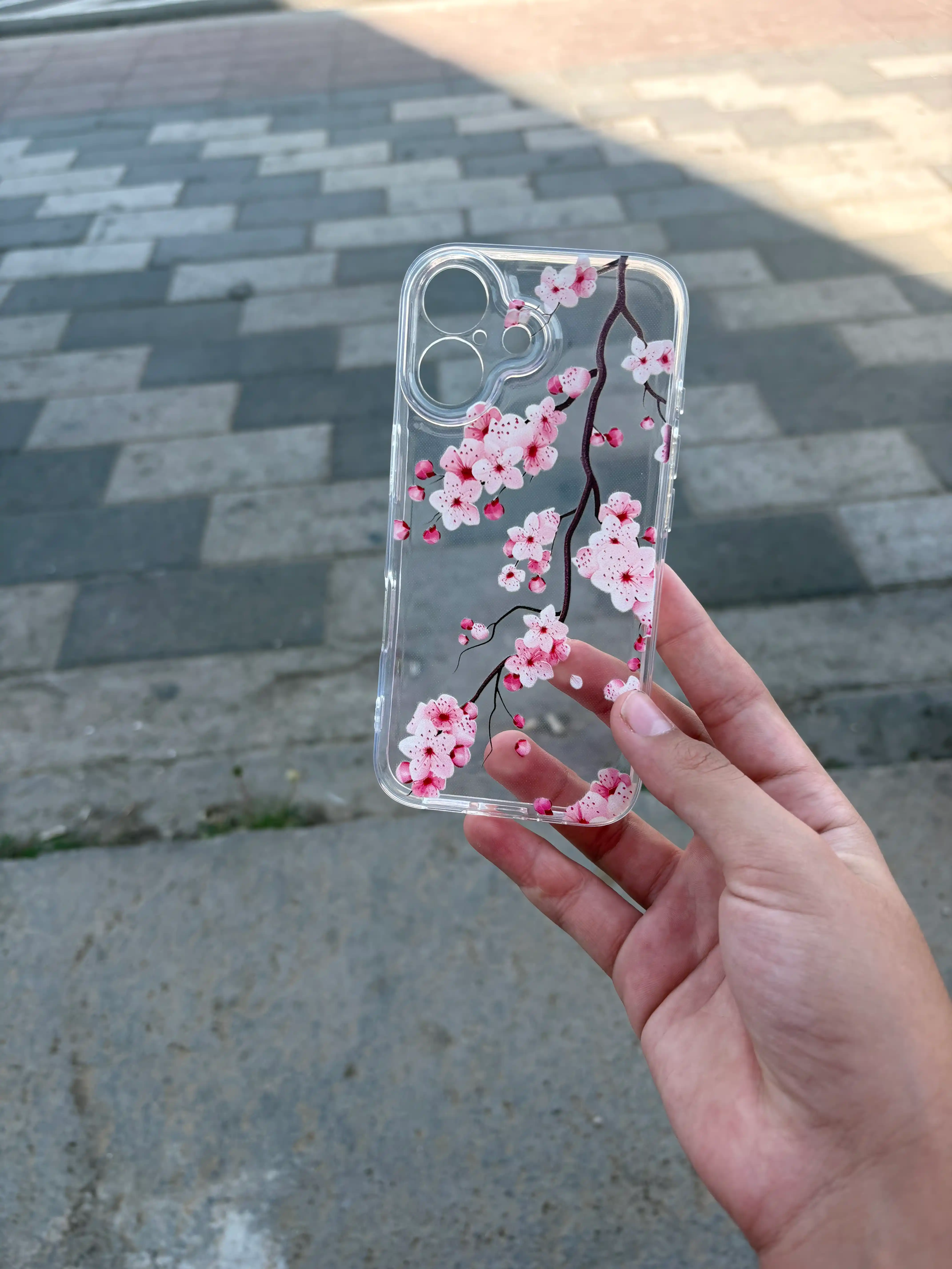 Прозрачный чехол  для смартфона, чехол на айфон