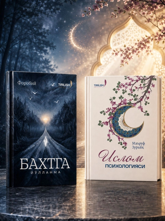 Islom psixologiyasi / Baxtga yo‘llanma — Ma’ruf Zurayk, Forobiy, kitob variantlari - 